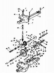 MTD SUPER 12-96 I/C spare parts
