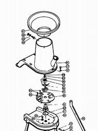 MTD STAR KOMPOSTER 1600 E spare parts