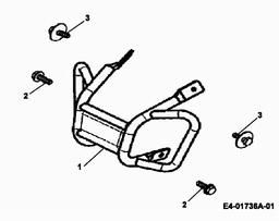 CUB CADET SS 230 spare parts
