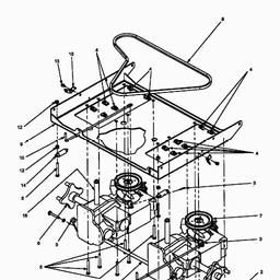 CUB CADET Z-Force 44 spare parts