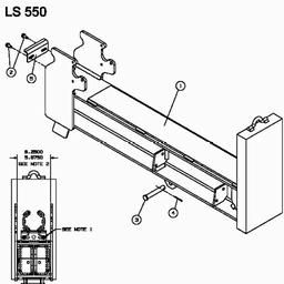MTD LS 550 spare parts