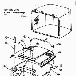 Yard-Man AE 4145 spare parts