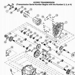 CUB CADET HDS2186/44 spare parts