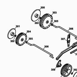 Wolf-Garten HC 37 K spare parts