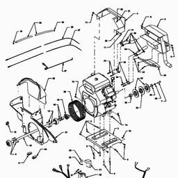 CUB CADET HDS 3235 spare parts