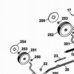 Wolf-Garten Premio 40 E spare parts