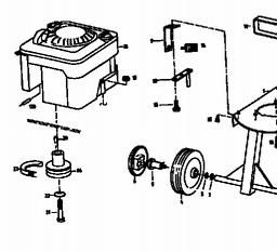 Gutbrod GAB 35 spare parts