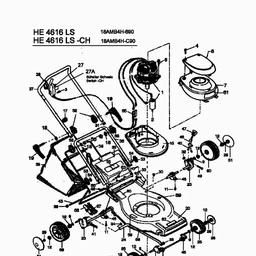 Gutbrod HE 46 LS spare parts
