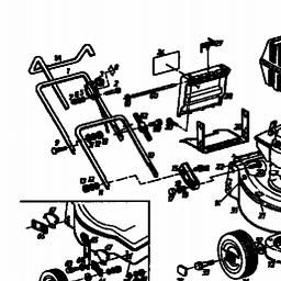 Golf B spare parts