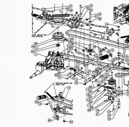 LAWNFLITE 604 LA spare parts