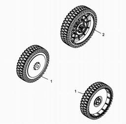 MTD 46 SPB spare parts