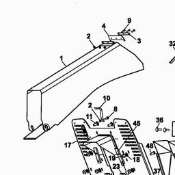 Wolf-Garten Trac OHV 6 spare parts