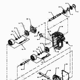 CUB CADET HDS 3235 spare parts