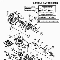 MTD 725 spare parts