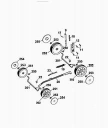 Wolf-Garten Power Edition 40 H spare parts