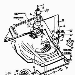Yard-Man YM 5018 R spare parts