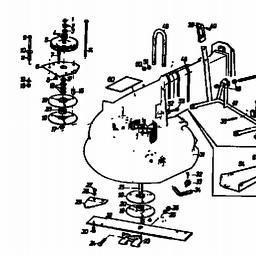 Gutbrod SPRINT 1000 E spare parts