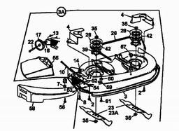 Yard-Man HG 6140 spare parts