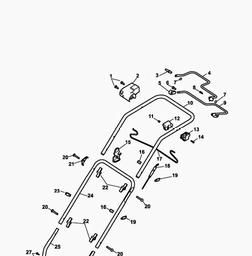 Wolf-Garten Esprit 46 EA spare parts
