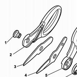 Wolf-Garten RA-XS spare parts