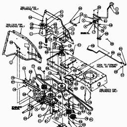LAWNFLITE 703 spare parts