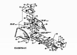 Yard-Man J 5250 K spare parts