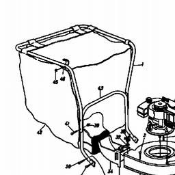 MTD AIR-VAC 660 spare parts
