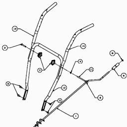 Yard-Man YM 5655 DE spare parts