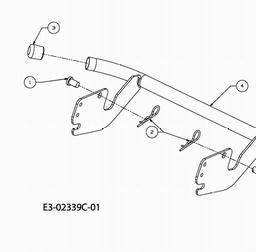 MTD P 200 HN spare parts