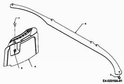 CUB CADET CC 1527 spare parts