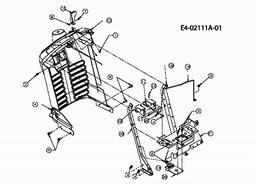 CUB CADET CC 1527 spare parts