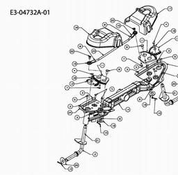 CUB CADET All Rounder 1050 spare parts