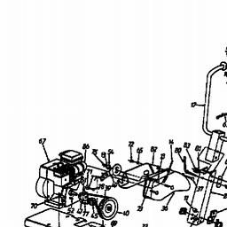 MTD T 035 spare parts
