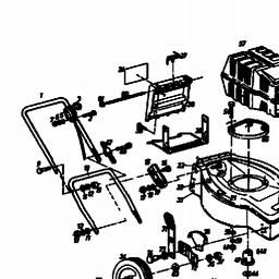 Golf HB-BS spare parts