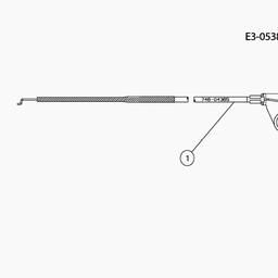 MTD P 160 HG spare parts