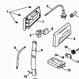 Wolf-Garten RQ 250 spare parts