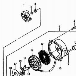 VICTA (1991) VP45 spare parts