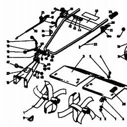 Gutbrod MB 60-52 spare parts