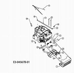 CUB CADET CC 1022 spare parts