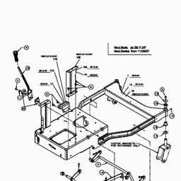 MTD WCM 84 spare parts