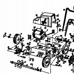 Golf 140 VE spare parts