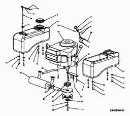 CUB CADET Z-Force 44 spare parts