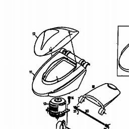 MTD E 38 WP spare parts