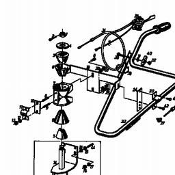 Gutbrod BM 100-2/G spare parts