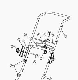 MTD 4817 E spare parts