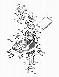 Wolf-Garten Compact plus Power Edition 40 E spare parts