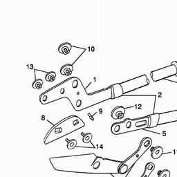 Wolf-Garten RS-P4 spare parts