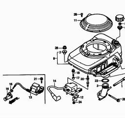 Wolf-Garten GXV 140 spare parts