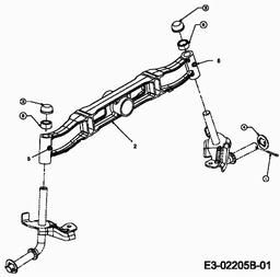 Yard-Man AG 6180 spare parts