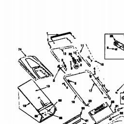 MTD 510 spare parts